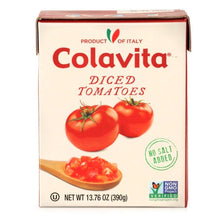 Wholesale Colavita Each Diced Tomatoes No Salt Added In Box- Bulk