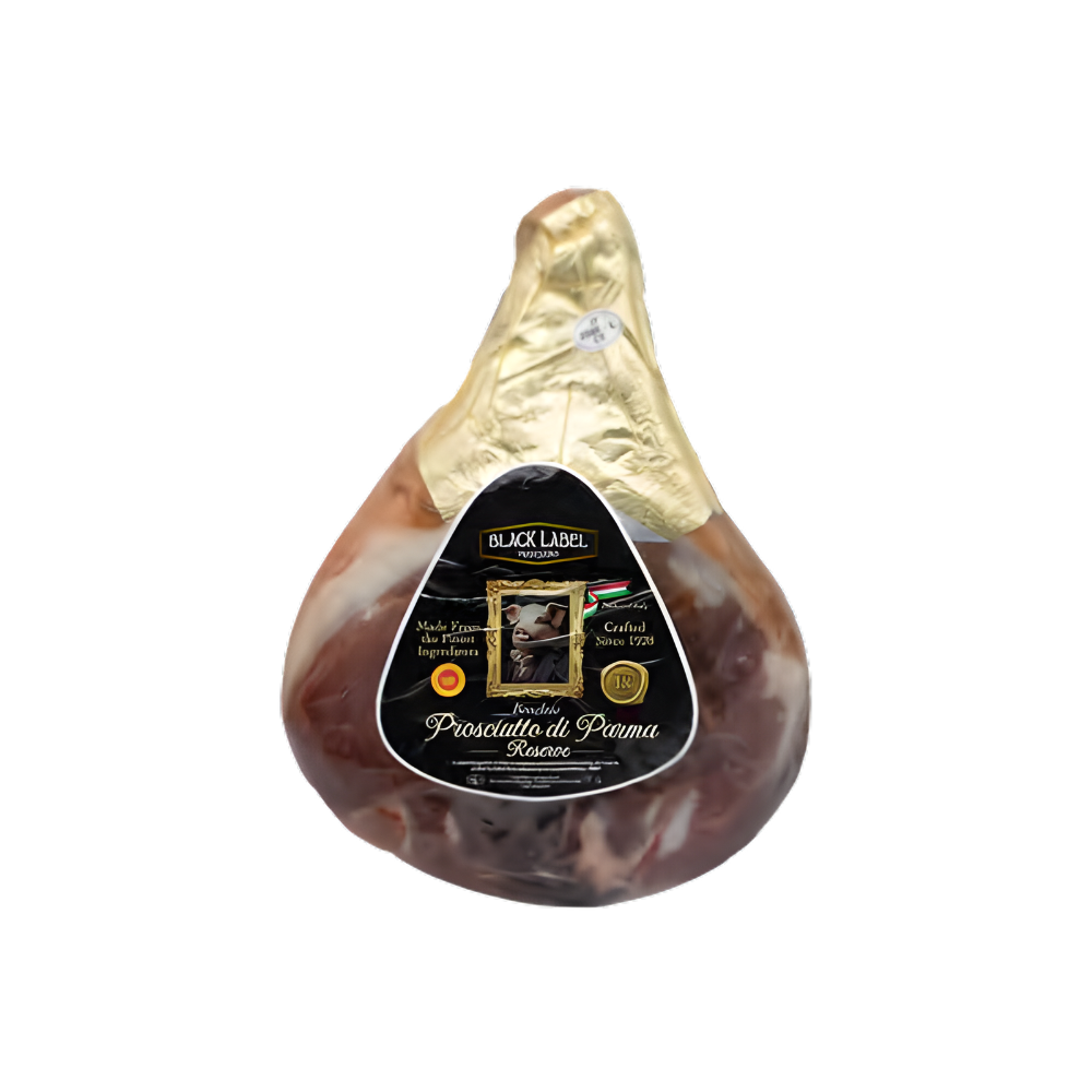 Wholesale Black Label Pr Case 18 Month Prosciutto D'Parma- Bulk