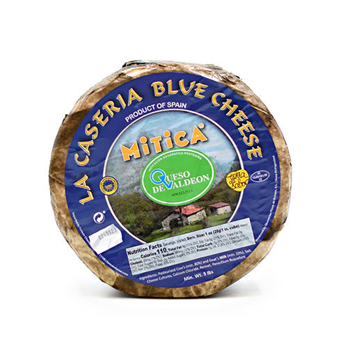 Wholesale Cooperative Cals Spa Valdeon Blue Cheese 5.5lb- Bulk