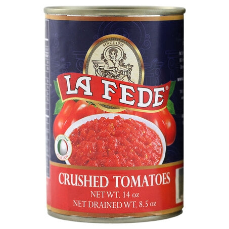 Wholesale La Fede Case Italian Crushed Tomatoes- Bulk