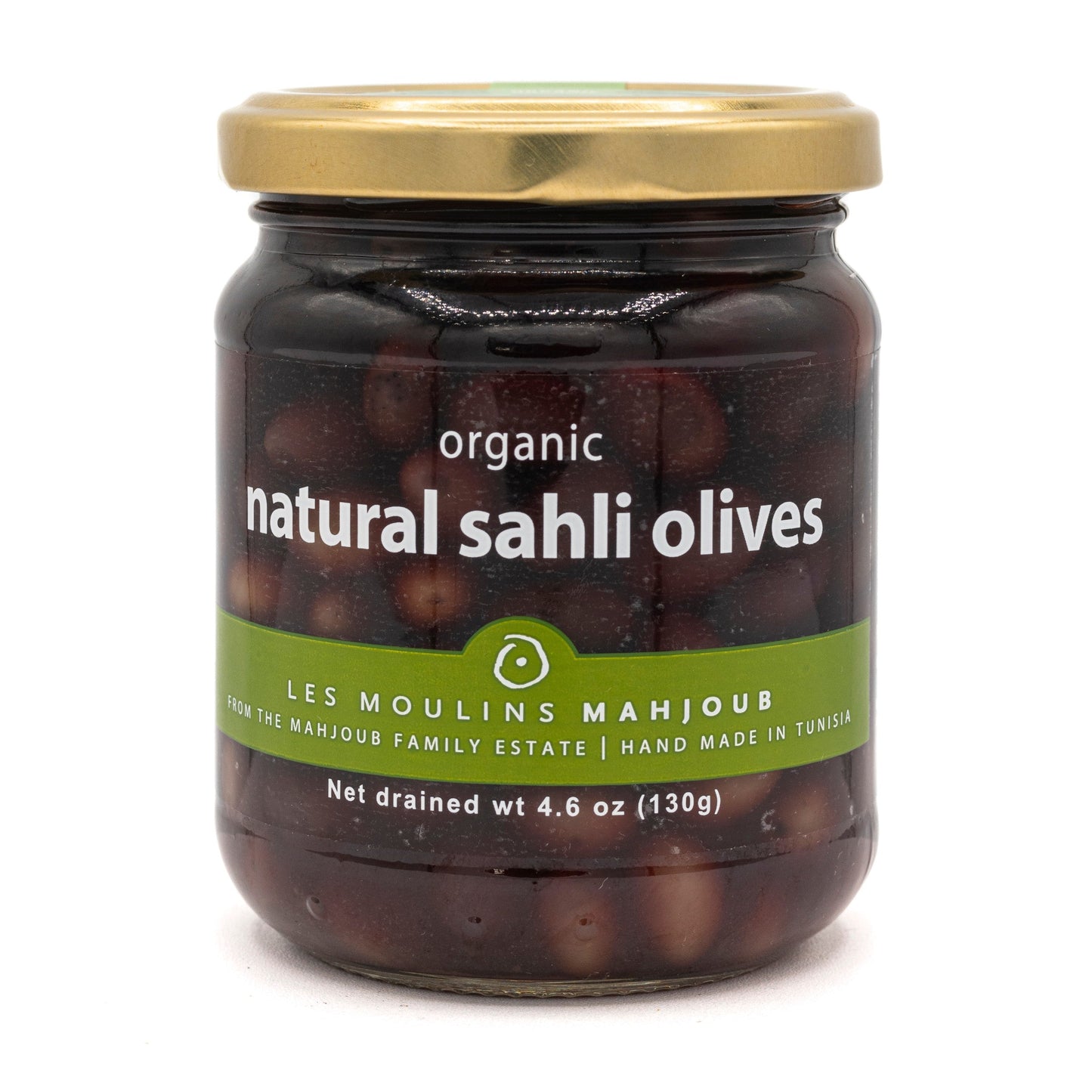 Wholesale Mahjoub Sahli Olives 130G- Bulk