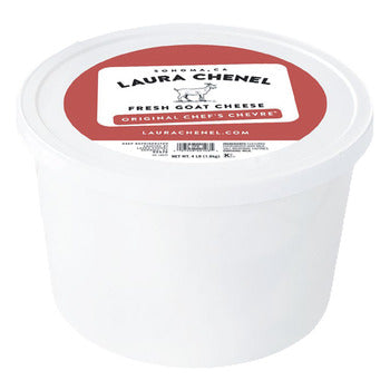 Wholesale Laura Chenel Chef's Chevre Goat Cheese 4lb- Bulk