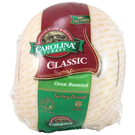 Wholesale Carolina Case Classic Skinless Turkey Breast- Bulk