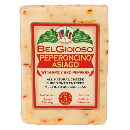 Wholesale La Bottega Case Pepperoncino Cheese Wedges- Bulk
