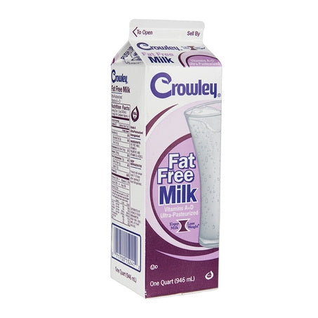 Wholesale Hood Case Skim Milk Quarts- Bulk