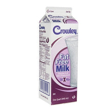Wholesale Hood Case Skim Milk Quarts- Bulk