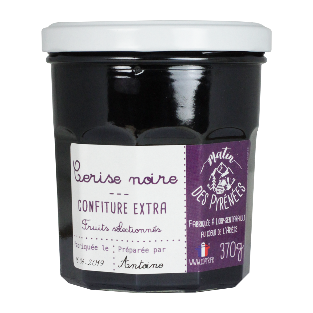 Wholesale Matin Jam Morello Black Cherry- Bulk