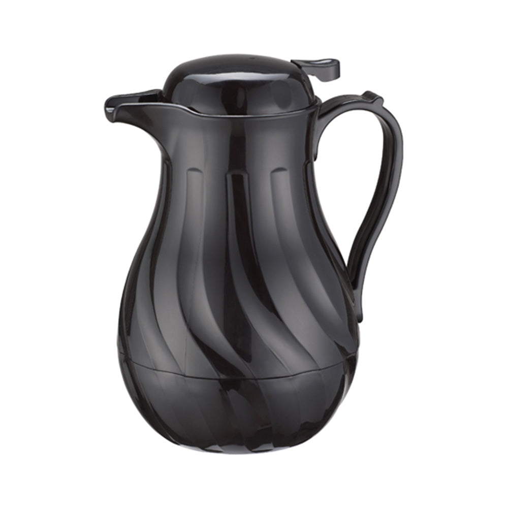 Wholesale Winco Each 42Oz Black Beverage Server- Bulk