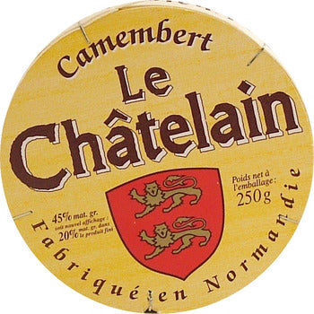 Wholesale Le Chatelain Camembert Cheese 8oz- Bulk