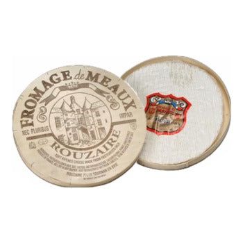 Wholesale Fromageri Rouzaire Brie De Meaux Cheese 6lb- Bulk