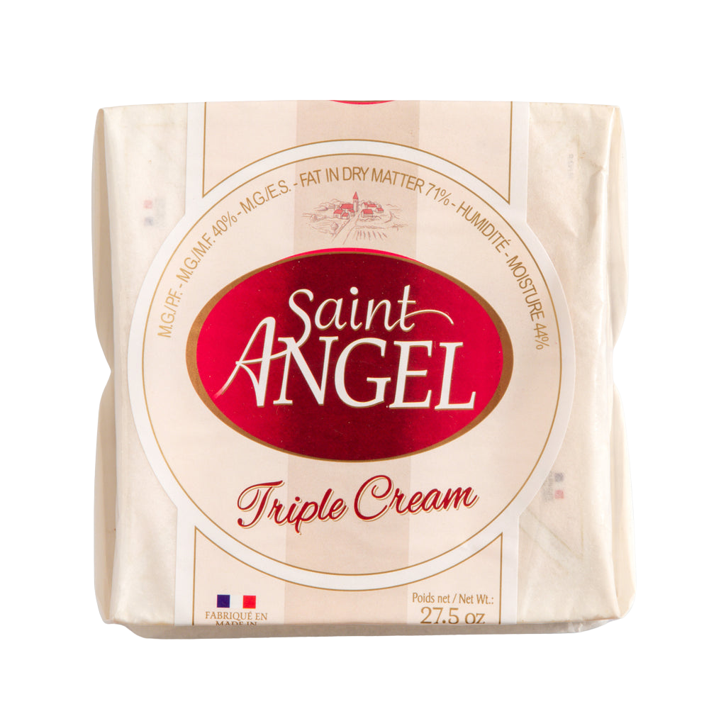 Wholesale Saint Angel Triple Creme 1.7#- Bulk