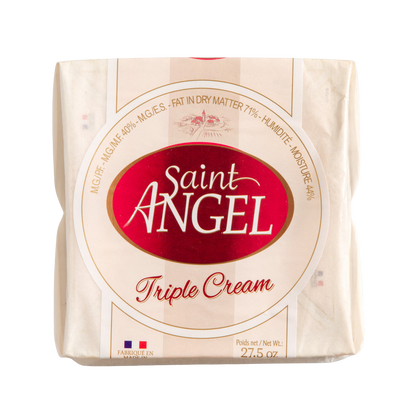 Wholesale Saint Angel Triple Creme 1.7#- Bulk