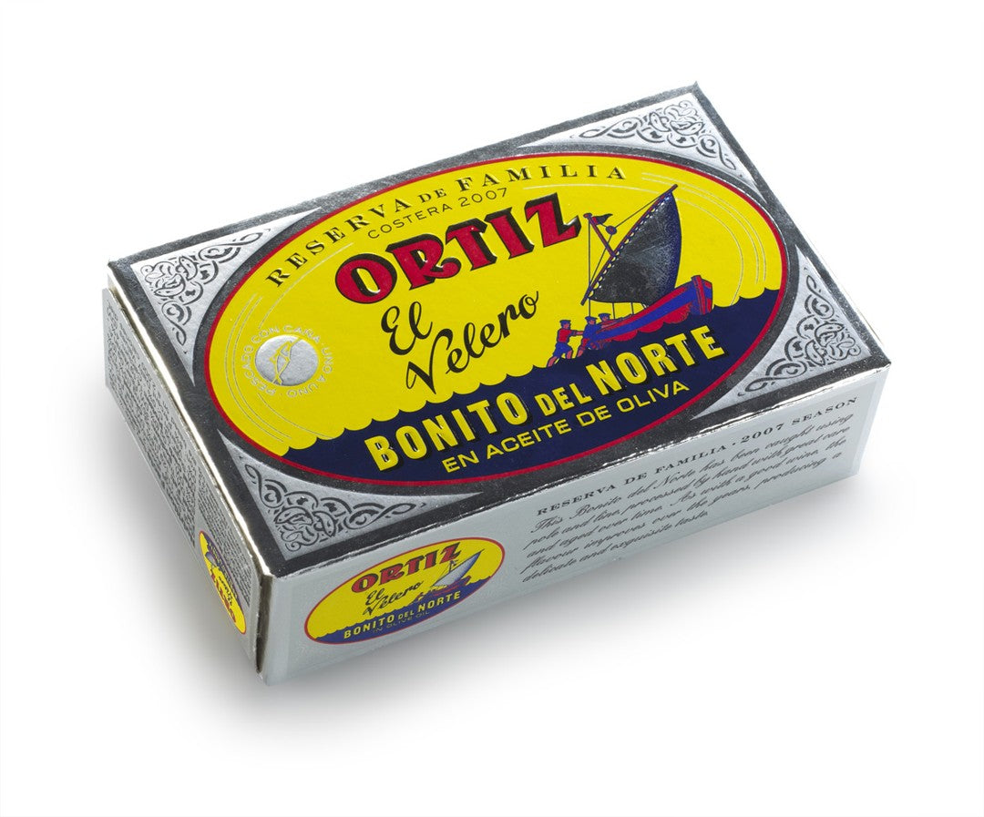 Wholesale Ortiz Bonito Reserva Familia Tins- Bulk
