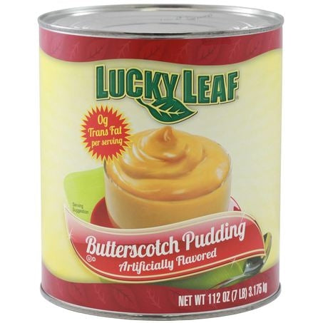 Wholesale Lucky Leaf Case Butterscotch Pudding- Bulk