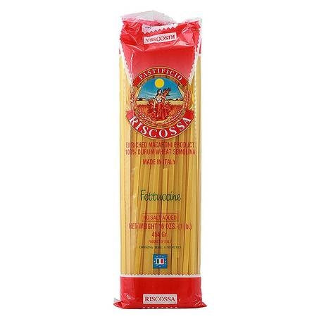 Wholesale Riscossa Case Fresine Fettucine Pasta #14- Bulk