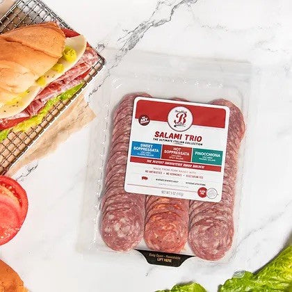 Wholesale Bc Italian Salami Trio- Bulk