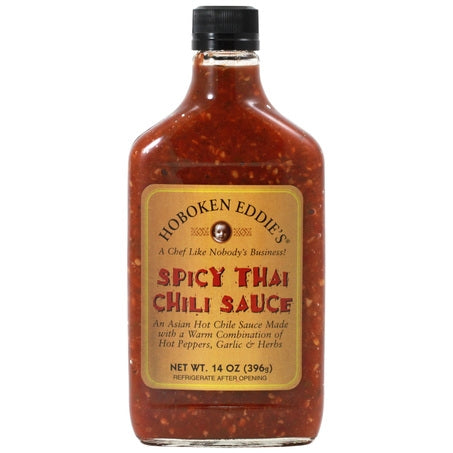 Wholesale Hoboken Eddies Case Spicy Thai Chili Sauce- Bulk