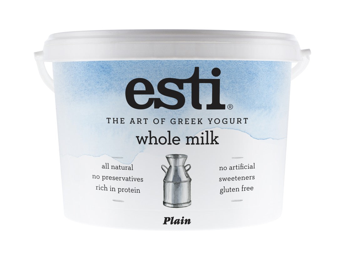 Wholesale Esti Wholemlk Plain Yogurt 32Oz- Bulk