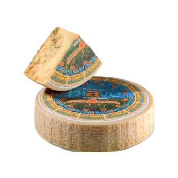 Wholesale Agriform Piave Vecchio Cheese Aged 10 Months 3 lb Wheel- Bulk