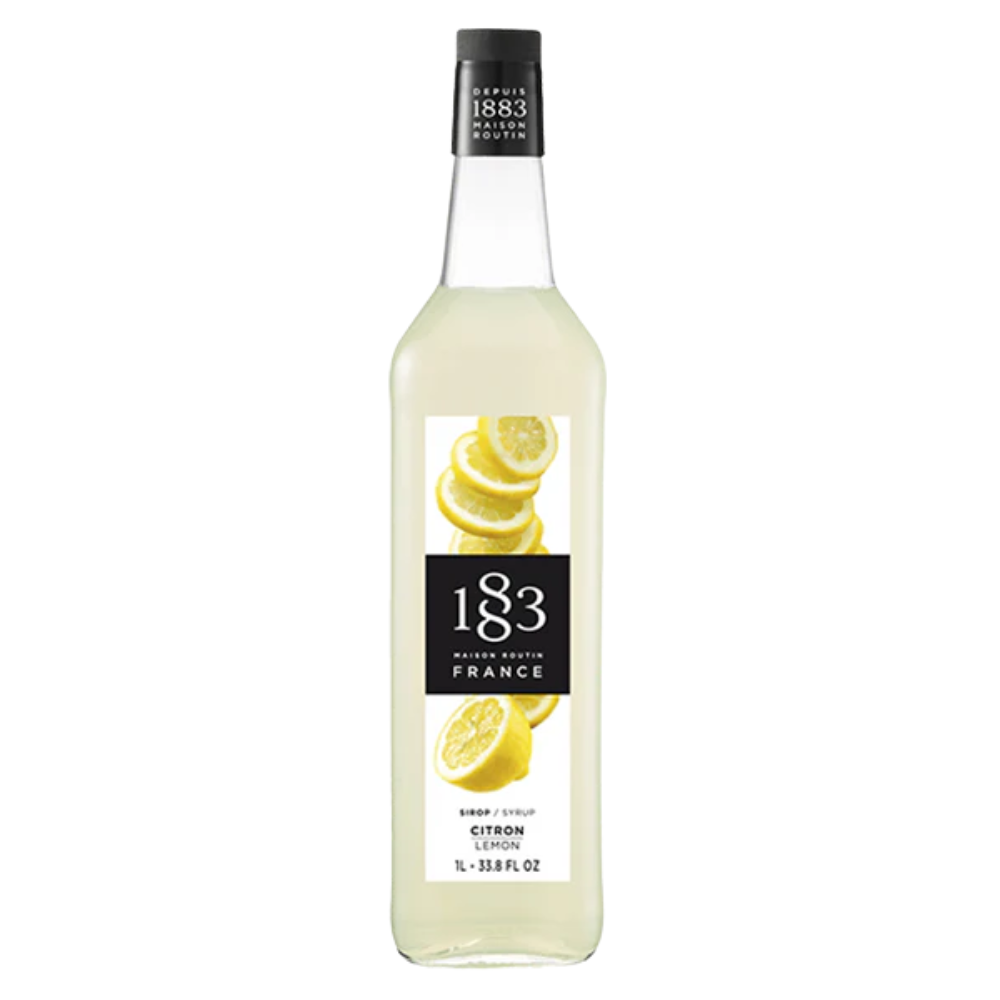 Wholesale 1883 Case Lemon Beverage Syrup- Bulk