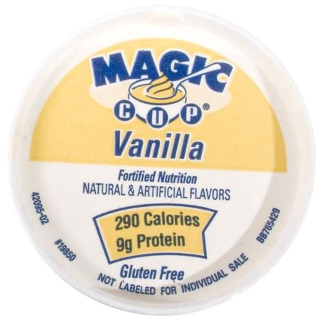 Wholesale Magic Cup Case Magic Cup Vanilla- Bulk