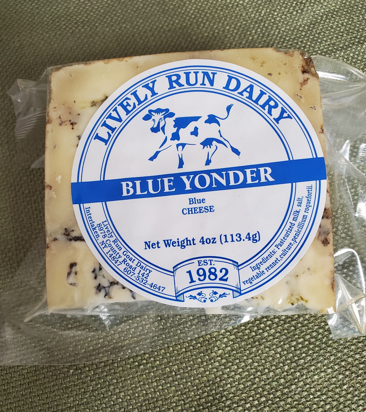 Wholesale Lr Blue Yonder 4Oz (P)- Bulk