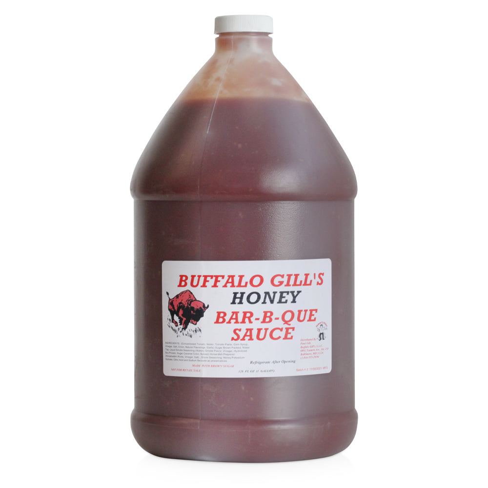 Wholesale Buffalo Gills Honey Barbeque Sauce | 1 gal- Bulk