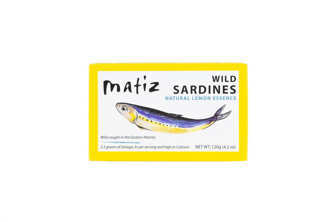 Wholesale Matiz Sardines W/ Lemon 4.2Oz- Bulk