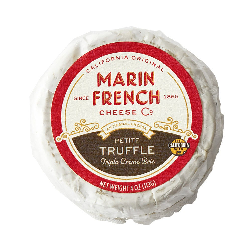 Wholesale Marin French Petite Truffle Brie- Bulk