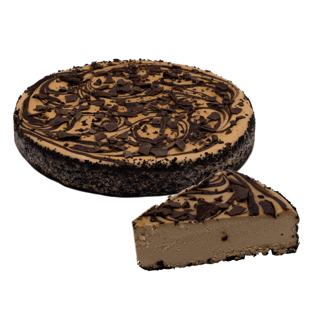 Wholesale Madison Claire Case Irish Cream Cheesecake 12Slice- Bulk