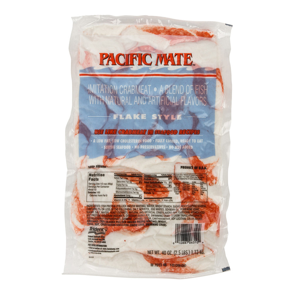 Wholesale BoxNCase Each Imitation Crab Meat- Bulk