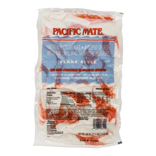 Wholesale BoxNCase Each Imitation Crab Meat- Bulk