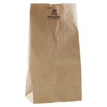 Wholesale Duro Case Brown Paper Bag #20- Bulk