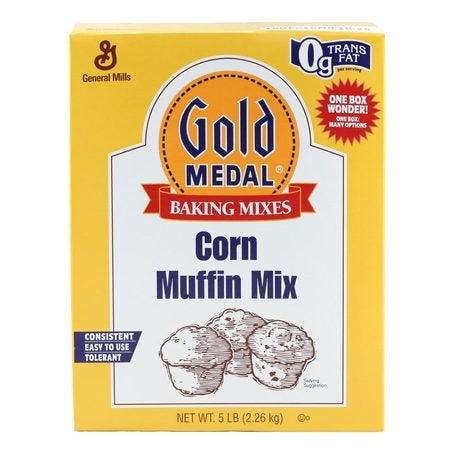 Wholesale Gold Medal Case Corn Muffin Mix- Bulk