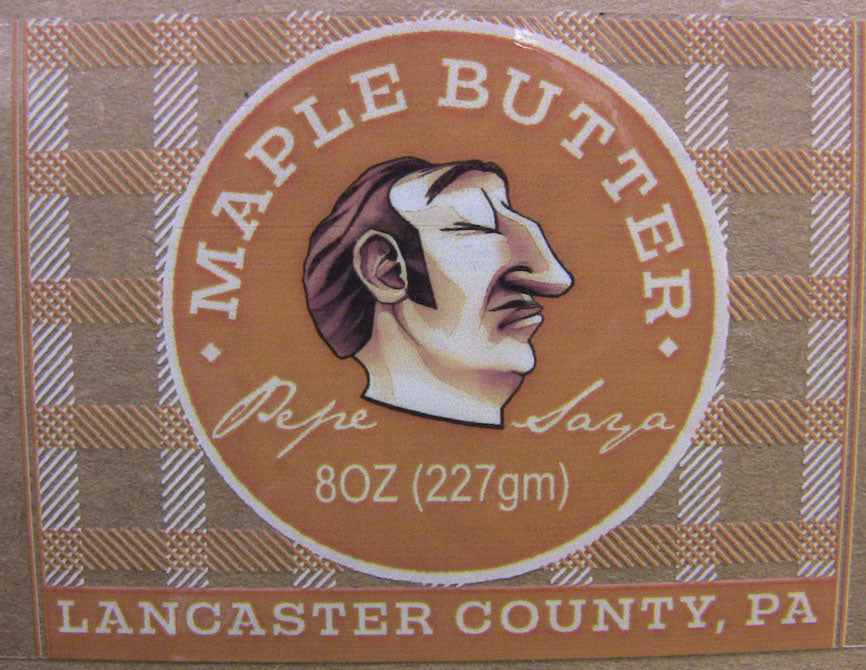 Wholesale Pepe Saya Maple Butter Jars 7.75Oz- Bulk