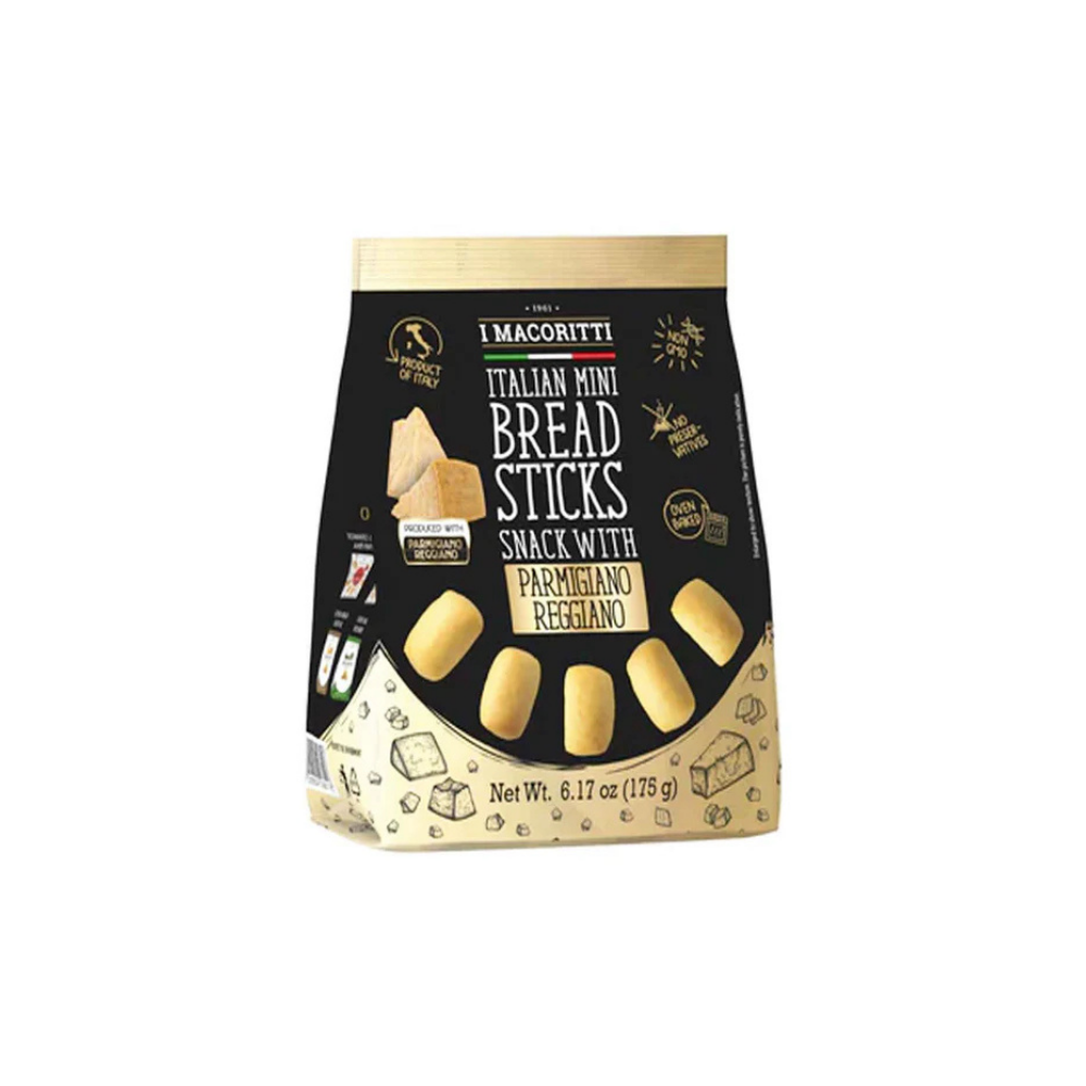 Wholesale I Macoritti Case Mini Reggiano Breadstick- Bulk