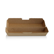 Wholesale Corrugated Case 12 Inch Hoagie Container Kraft- Bulk