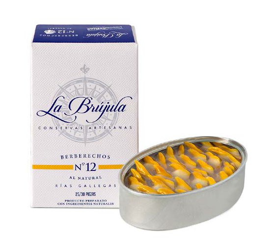 Wholesale La Brujula Cockles 113G- Bulk