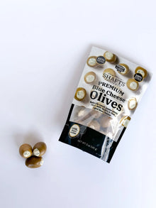 Wholesale Shafts Bluecheese Olives-Retail- Bulk