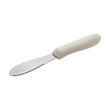 Wholesale Winco Each 3.5 Inch Sandwich Spreader With White Handle- Bulk