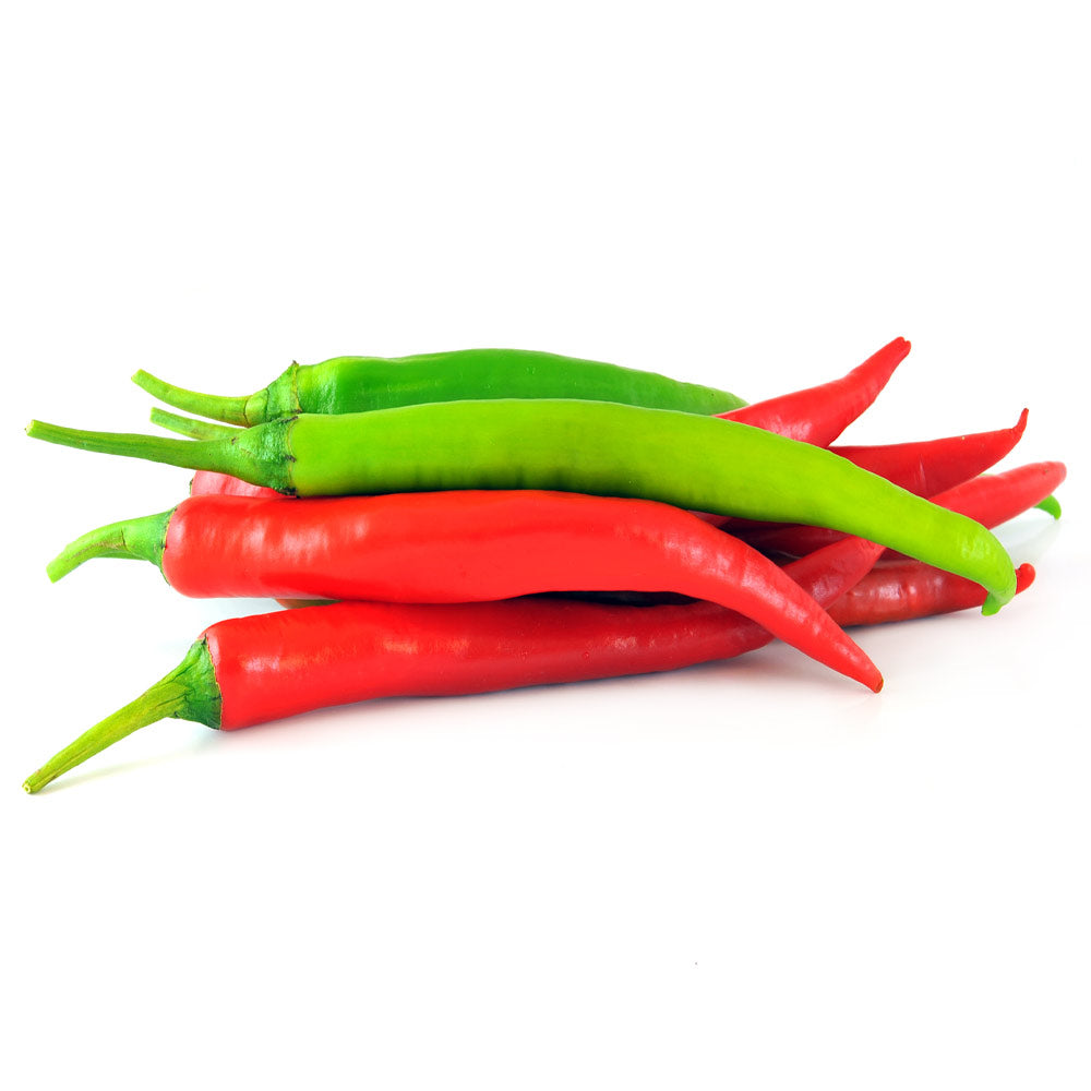 Wholesale BoxNCase Case Fresh Hot Red & Green Cherry Peppers- Bulk