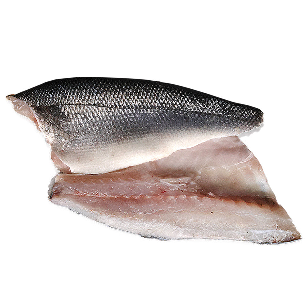 Wholesale Greece Farmed Case 600/800G Skin On F&S Pbo Whole Branzino- Bulk