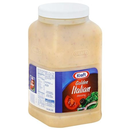 Wholesale Kraft Each Golden Italian Dressing- Bulk