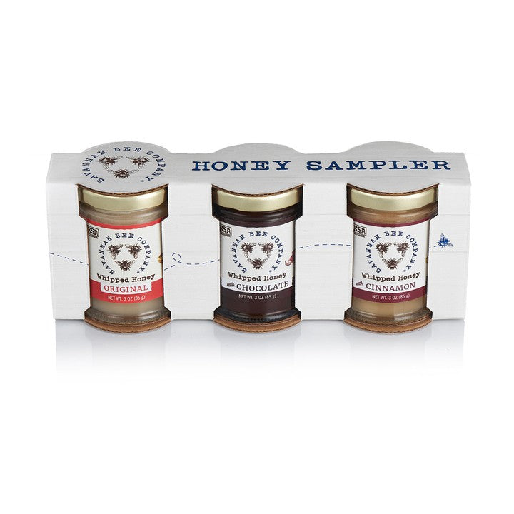 Wholesale Savannah B Whipped Honey Samplr- Bulk