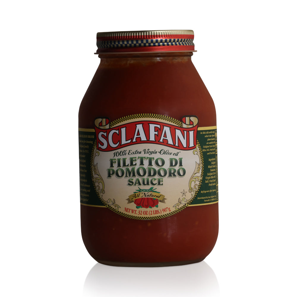 Wholesale Sclafani Filletto Di Palmodoro Sauce | 32 oz- Bulk