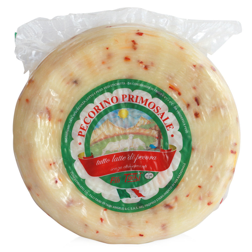 Wholesale Filli Taibi Each Primosale Red Pepper Cheese 2K- Bulk