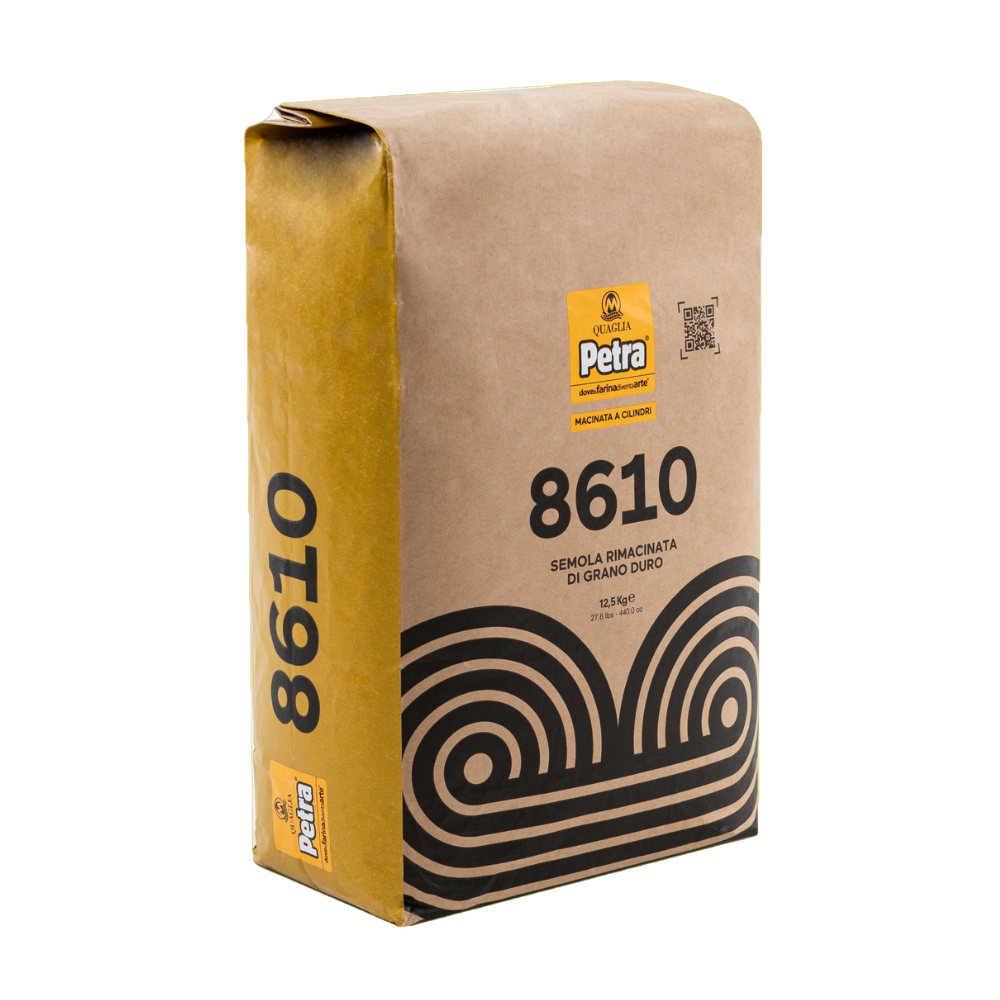 Wholesale Petra Case 8610 Durum Semolina Flour- Bulk
