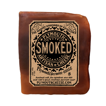 Wholesale Plymouth Smoked Cheddar Brown Wax- Bulk