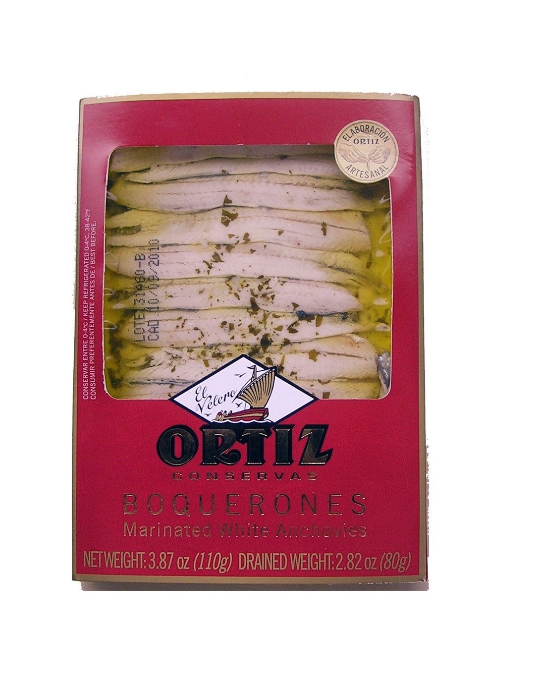 Wholesale Ortiz Boquerones White Anchovies- Bulk