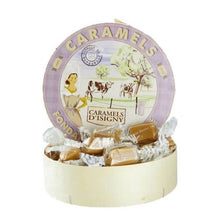 Wholesale Caramel Isigny Sltd Butter Wood Bx- Bulk
